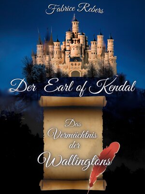 cover image of Der Earl of Kendal